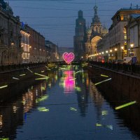 Сердечный привет из Петербурга! :: Ирина Соловьёва Сердечный привет из Петербурга! :: Ирина Соловьёва