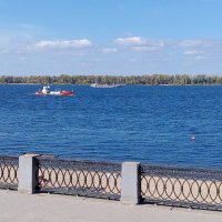 Самара, Волга :: Надежда Самара, Волга :: Надежда