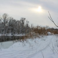 Зима. :: Александр. AVG100 ---