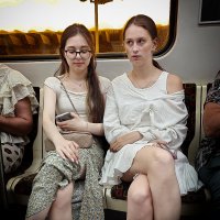 В метро. :: Александр 