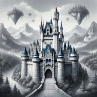 ФОНТАСТИЧЕСКИЙ ЗАМОК :: СЕРГЕЙ ФИЛОЧКИН