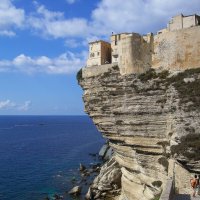 Чудесный старинный город Бонифачо. :: unix (Илья Утропов)