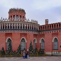 Декабрь в Царицыно :: Ольга 