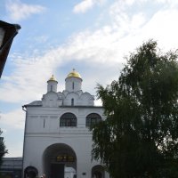 Святые ворота монастыря :: Галина R... Святые ворота монастыря :: Галина R...