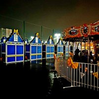 Спящая пока еще площадь... :: Vladimir Semenchukov Спящая пока еще площадь... :: Vladimir Semenchukov