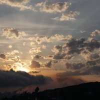 Восход :: Serega SchütZ Восход :: Serega SchütZ