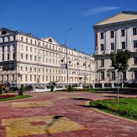 Сквер Победителей :: Анатолий Колосов Сквер Победителей :: Анатолий Колосов