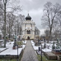 Никольская церковь :: Andrey Lomakin Никольская церковь :: Andrey Lomakin