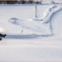 Зимние забавы... :: Aquarius - Сергей Зимние забавы... :: Aquarius - Сергей