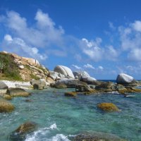 На острове Верджин-Горда, Британские Виргинские острова. :: unix (Илья Утропов) На острове Верджин-Горда, Британские Виргинские острова. :: unix (Илья Утропов)