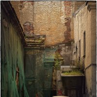 My magic Petersburg_02105_Дворик в Орловском переулке :: Станислав Лебединский