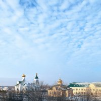 Небесная картина :: Андрей Хлопонин