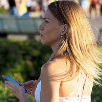 прохожая :: Олег Лукьянов