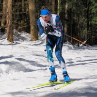 Лыжный марафон :: Евгений Седов Лыжный марафон :: Евгений Седов