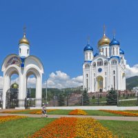 Кафедральный собор Рождества Христова в Южно-Сахалинске :: ИРЭН@ . Кафедральный собор Рождества Христова в Южно-Сахалинске :: ИРЭН@ .