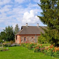 ПЕТРОВСКОЕ, вотчина Ганнибалов. :: Виктор Осипчук ПЕТРОВСКОЕ, вотчина Ганнибалов. :: Виктор Осипчук