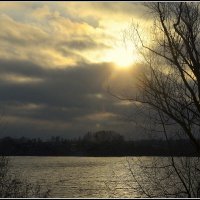 Холодное солнце... :: Aleksandr Gal Холодное солнце... :: Aleksandr Gal