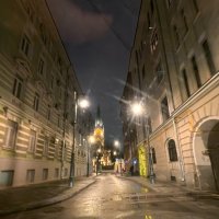 Петроверигский переулок. :: Лютый Дровосек