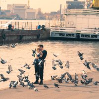 На набережной :: Олег Загорулько На набережной :: Олег Загорулько