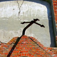 Погнутый крест :: Сергей Карачин Погнутый крест :: Сергей Карачин