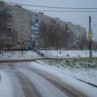 Зима на улице :: Александр Синдерёв