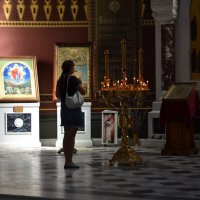 Ты войдешь однажды в Божий храм, не поняв, что это сердца зов :: Девяткин Юрий Ты войдешь однажды в Божий храм, не поняв, что это сердца зов :: Девяткин Юрий