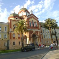 Абхазия. Новый Афон - Мужской монастырь Святого Апостола Симона Кананита. :: Serega SchütZ