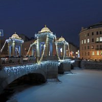 Ломоносовский мост. :: веселов михаил Ломоносовский мост. :: веселов михаил