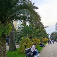 Прогулка по городу :: Tata Wolf