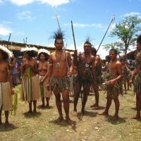 Яркий и колоритный ансамбль народного танца из Папуа-Новой Гвинеи. :: unix (Илья Утропов)