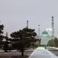 Дорожка,к Аллаху. :: Андрей Хлопонин Дорожка,к Аллаху. :: Андрей Хлопонин