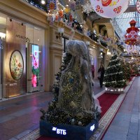 Предновогодняя Москва. ЦУМ. :: Наташа ***** Предновогодняя Москва. ЦУМ. :: Наташа *****