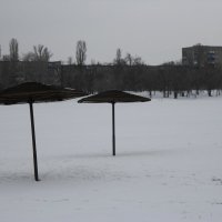 март   пляж :: Елена Шаламова