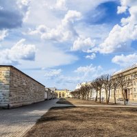 Весна на Шпалерной :: Евгений Весна на Шпалерной :: Евгений