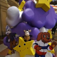 Ёлка "Спокойной ночи, малыши")) :: Nataly St. Ёлка "Спокойной ночи, малыши")) :: Nataly St.