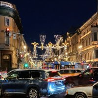 Невский, начало. :: Лия ☼ Невский, начало. :: Лия ☼