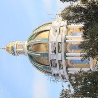 Купол храма :: Дмитрий П Купол храма :: Дмитрий П