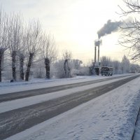 Зимняя дорога :: Владимир Помазан Зимняя дорога :: Владимир Помазан