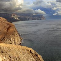 Берег Черного моря :: skijumper Иванов