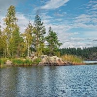 В ПРОТОКАХ ЛАДОГИ. :: Виталий Половинко
