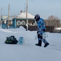 Отважный водонос :: Oksana 
