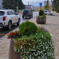 В центре Задонска :: Татьяна Машошина В центре Задонска :: Татьяна Машошина