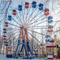 В зимнем парке :: Aquarius - Сергей В зимнем парке :: Aquarius - Сергей