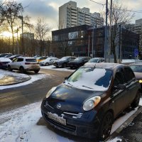 И минус 6 по Цельсию :: Андрей Лукьянов И минус 6 по Цельсию :: Андрей Лукьянов