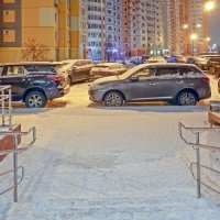 С утра припорошило :: Валерий Иванович С утра припорошило :: Валерий Иванович