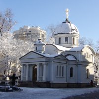 Крестильня :: Валентин Семчишин