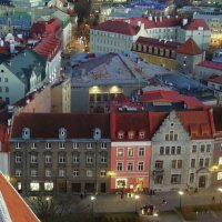 Город зажигает огни(продолжение) :: Aida10 