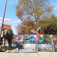 Аттракционы парка Ривьера :: Виктор Аттракционы парка Ривьера :: Виктор