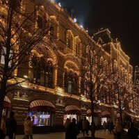 Москва ночная . :: Мила Бовкун