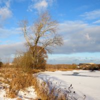 У зимней реки :: Андрей Снегерёв